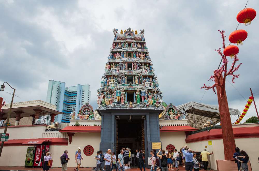 Visit Sri Mariamman Temple