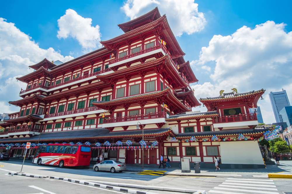 Visit Buddha Tooth Relic Temple