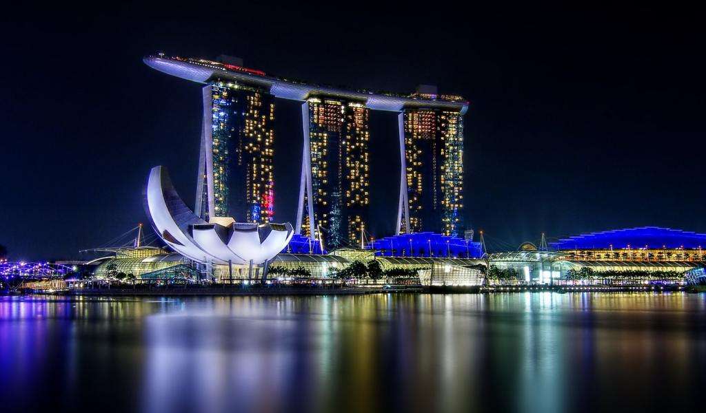 Visit Famous Complex - Marina Bay Sands Hotel