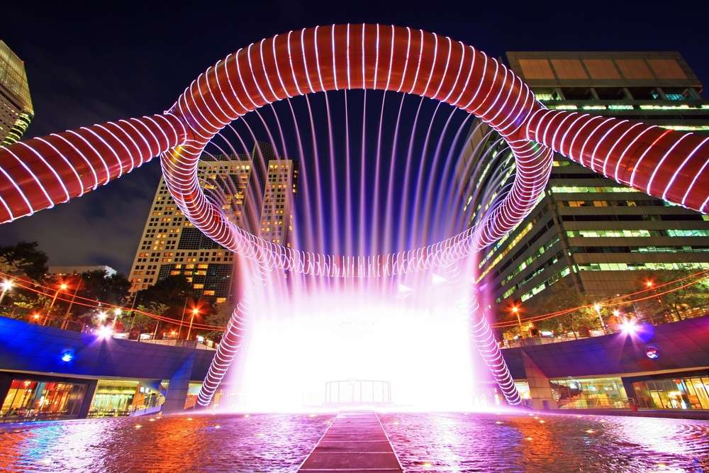 Explore the World’s Biggest Fountain - Fountain of Wealth