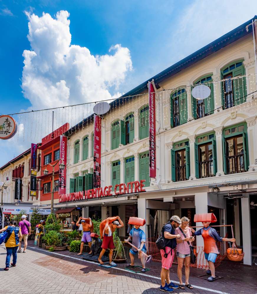 Learning Chinese Culture at Chinatown Heritage Center