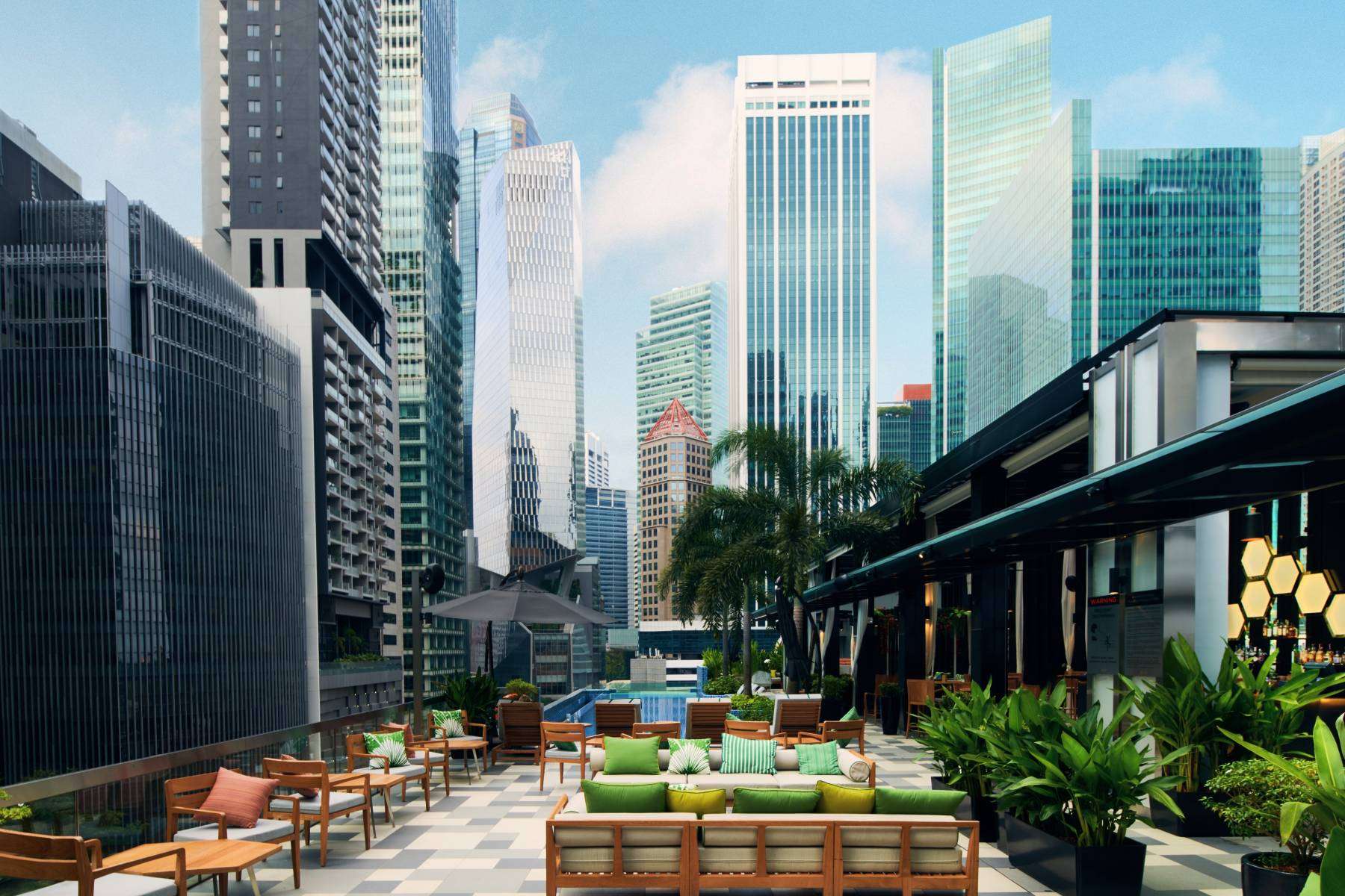 Chill at 1927 Rooftop Bar