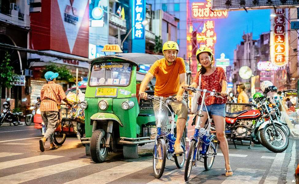 Take a Bangkok Sunset Bike Ride