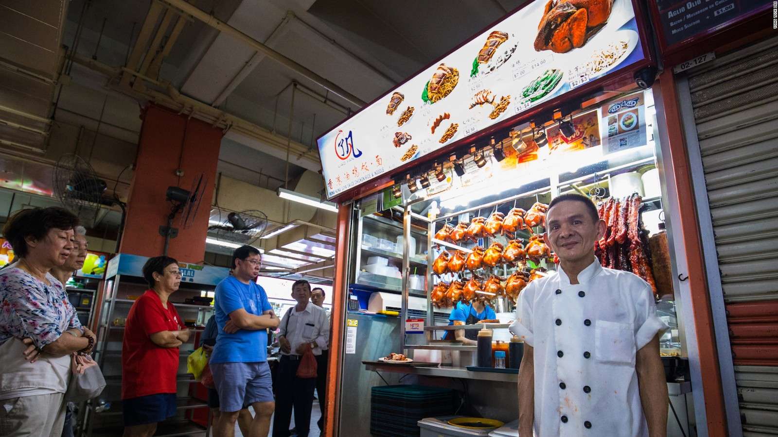 Visit Michelin Star Hawker Chan