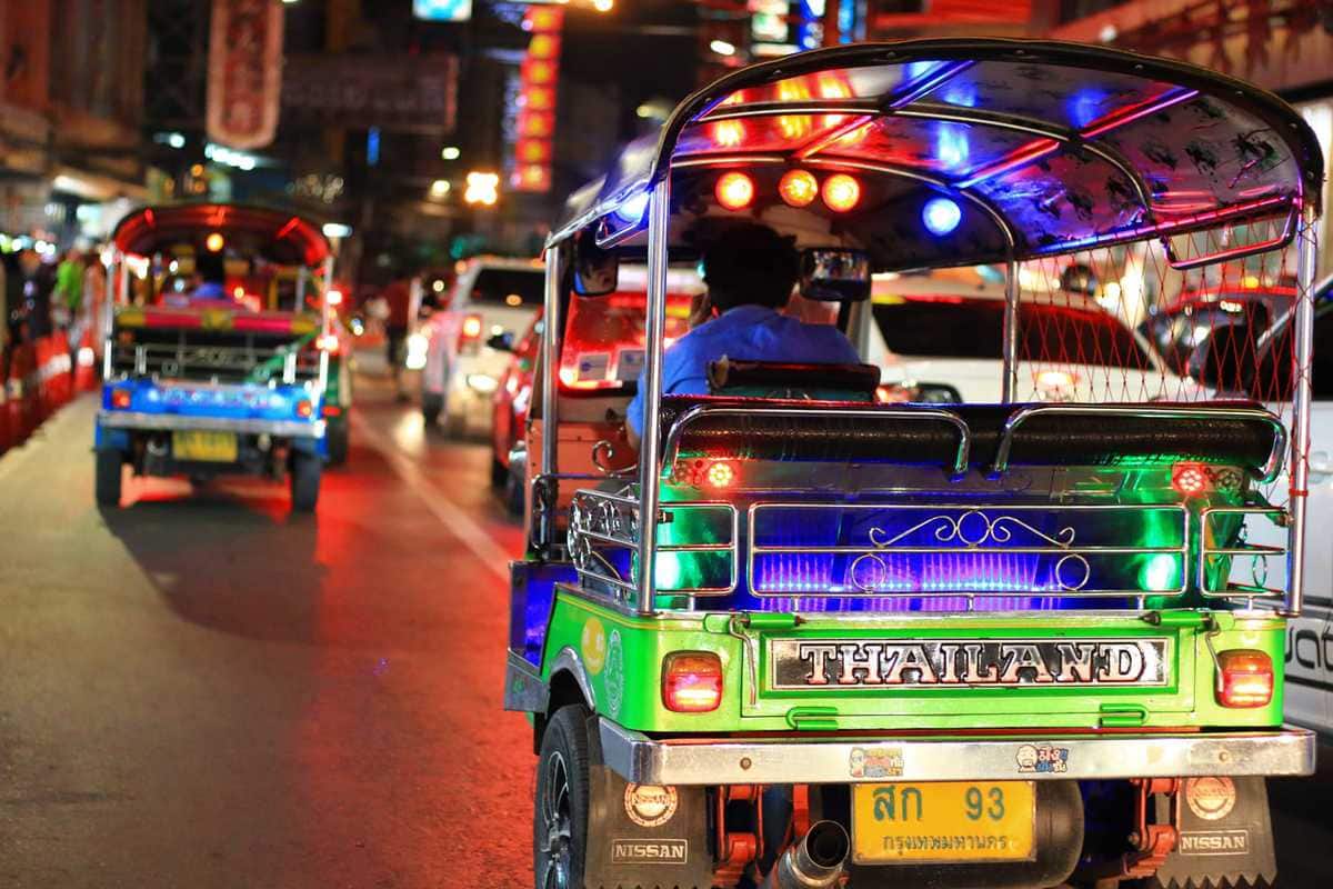 Hop on for a Tuk-Tuk Food Tour 