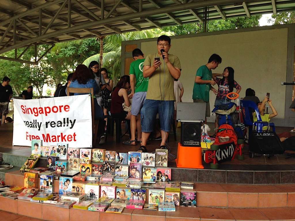 Shop at Singapore Really Really Free Market