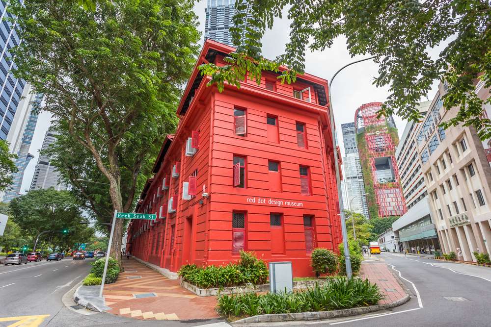 Visit Red Dot Design Museum