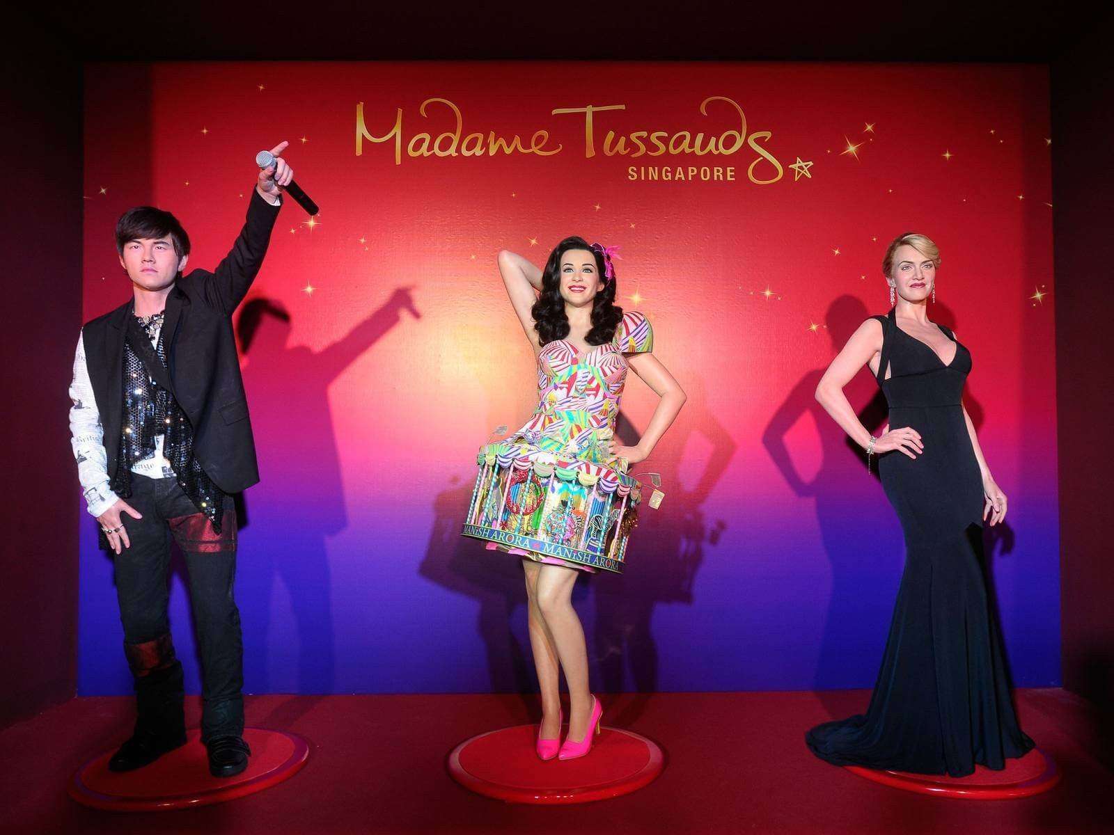 Meet Your Favorite Stars at Madame Tussaud's Wax Museum