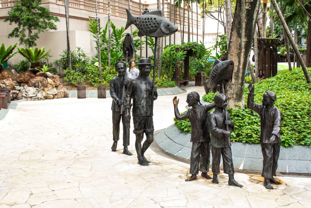 Visit Telok Ayer Street