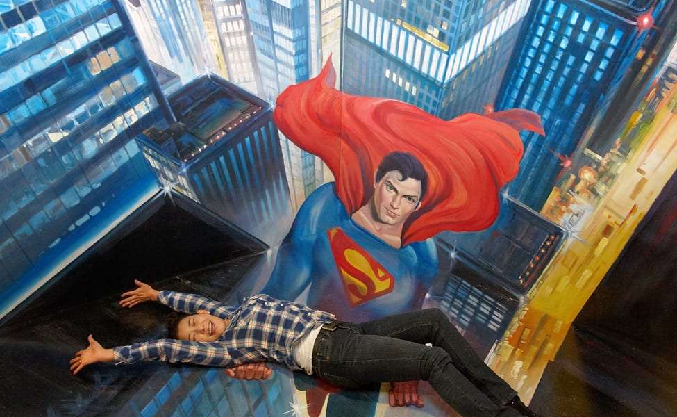 Watch the 3D Art at Alive Museum