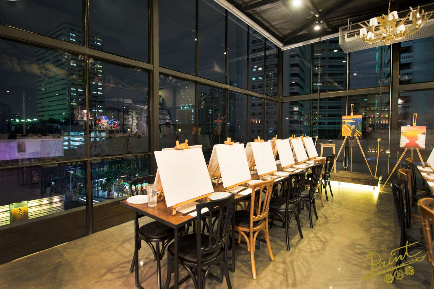 Find Your Inner Artist at Paintbar Bangkok