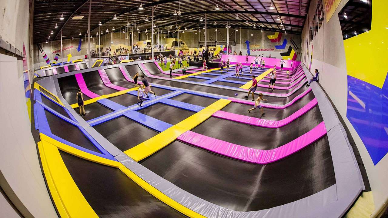 Have Some Playful Moments at Bounce Inc. Bangkok