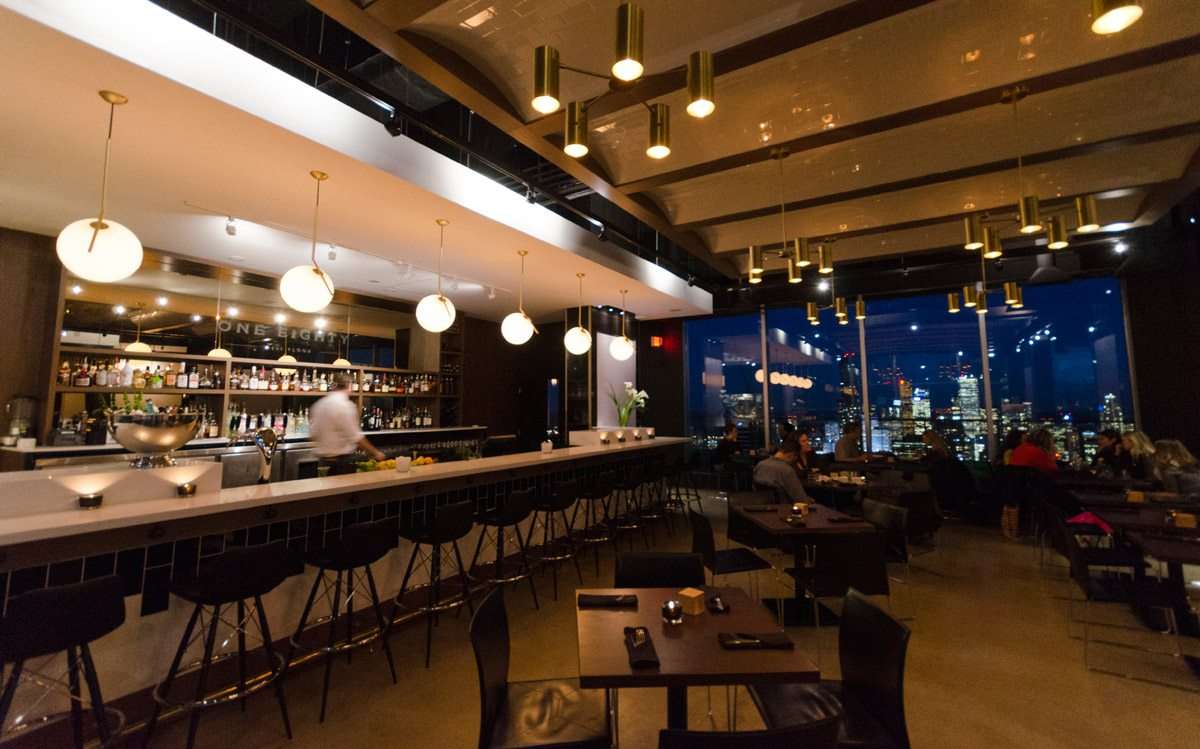 Dine at 180-degree Sky Lounge