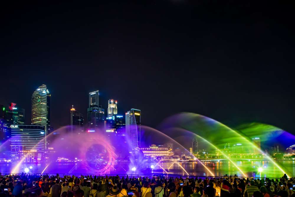 SPECTRA – A Light & Water Show at Marina Bay