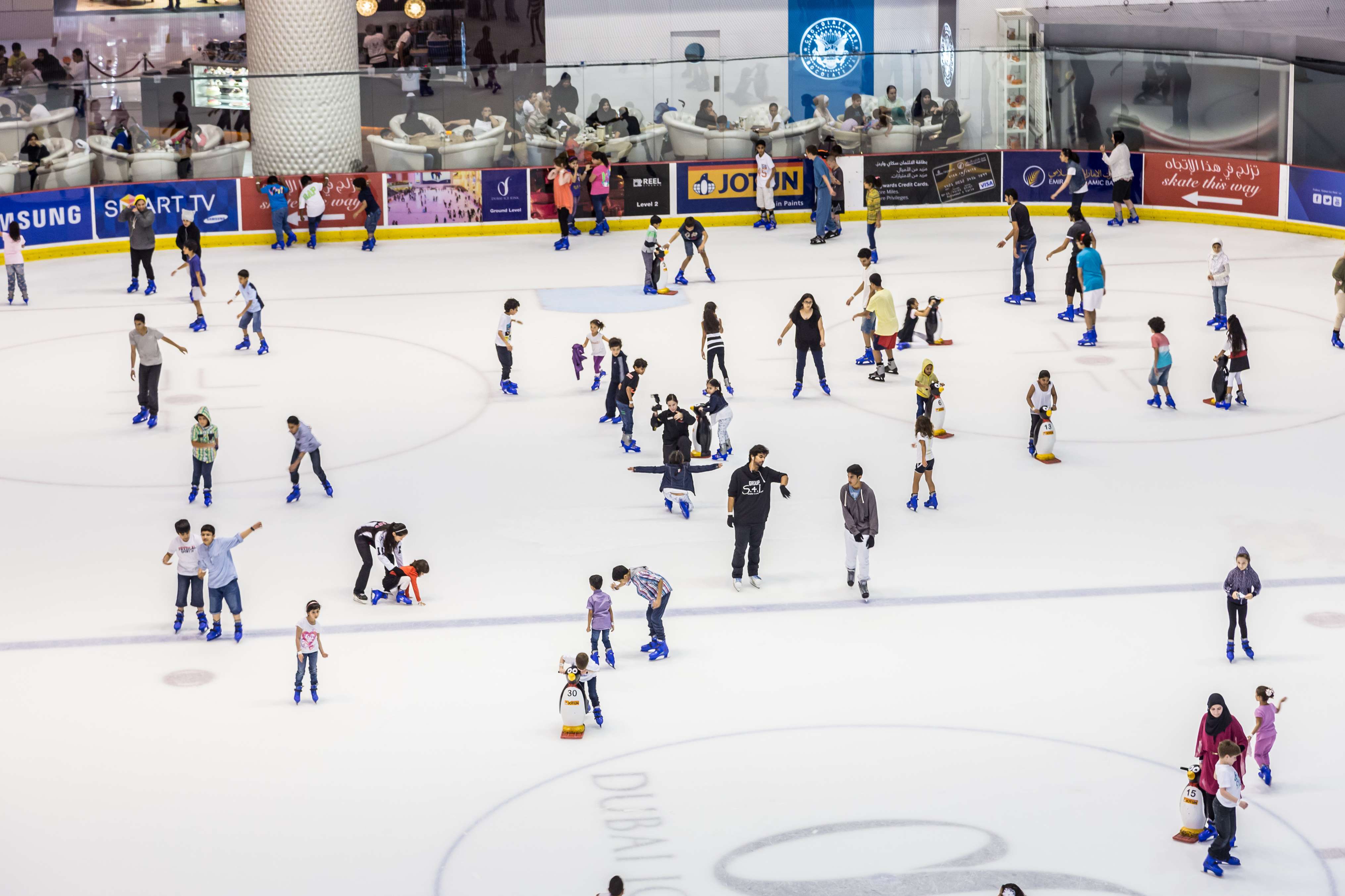 Enjoy Ice Skating at Ice Rink Dubai