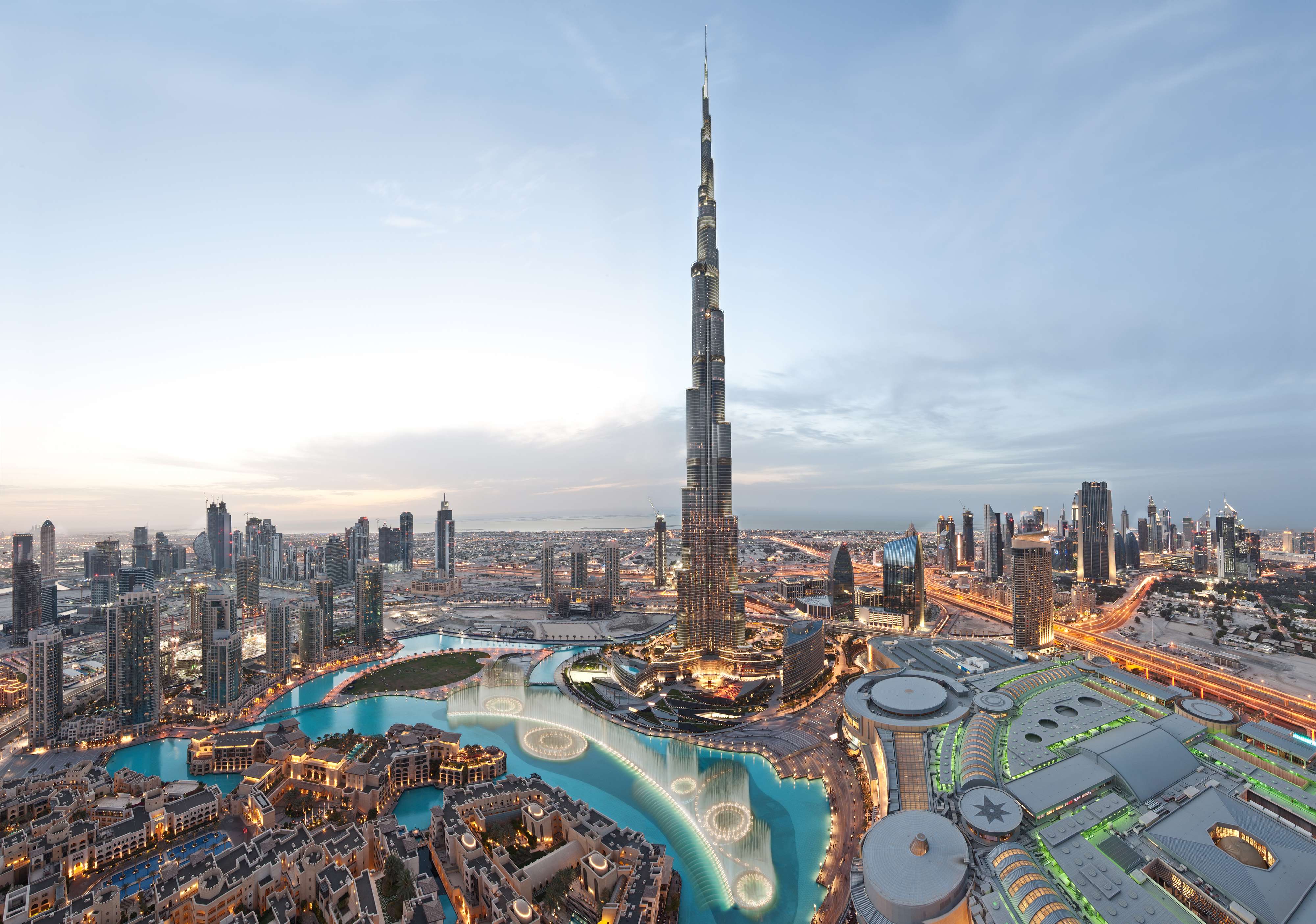 Visit the Burj Khalifa