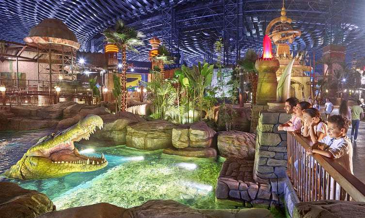 Go for Amazing Rides at IMG Worlds of Adventure