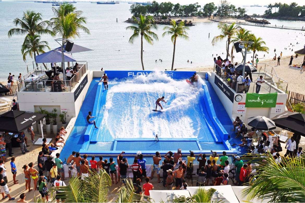 Enjoy the thrill at Indoor Surfing at Wave House 