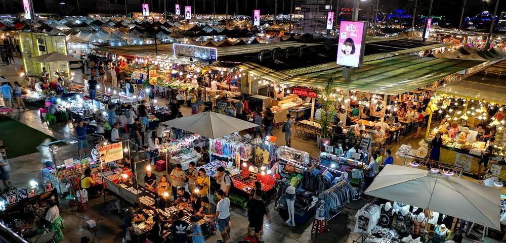 Go Shopping at Talad Neon Night Market
