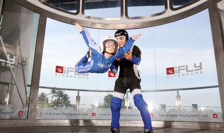 iFly Singapore
