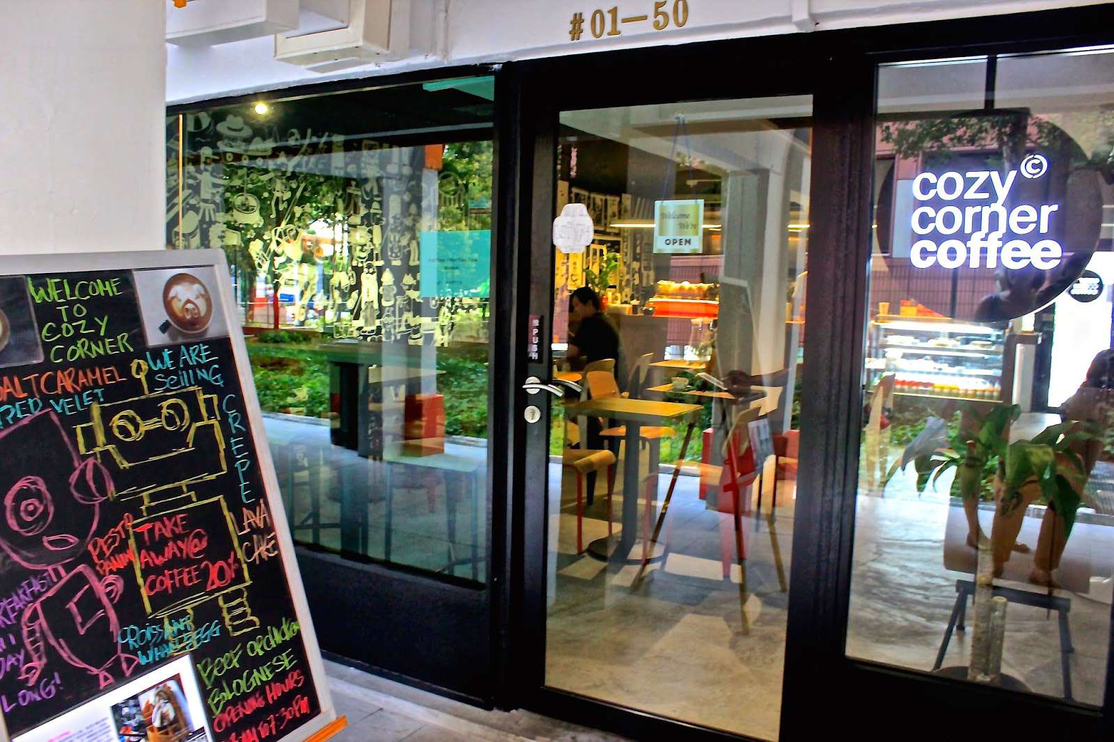 Have a Coffee at Everton Park