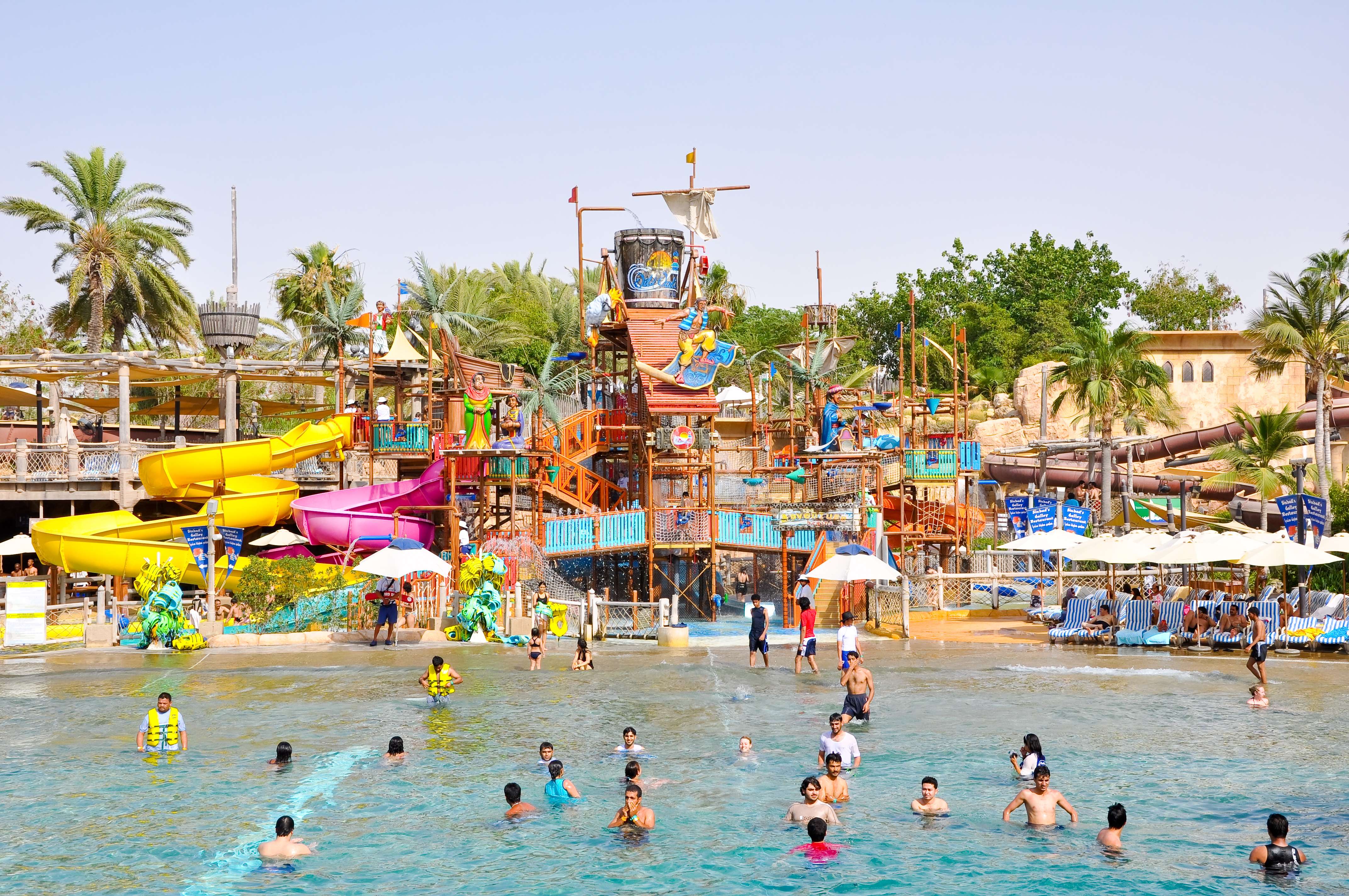 Enjoy Rides at Wild Wadi Water Park