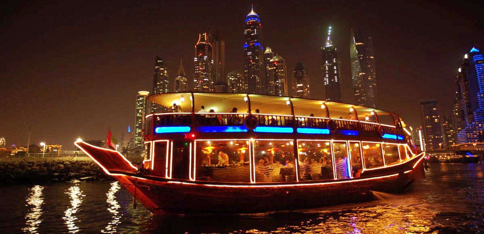 Enjoy Dhow Dinner Crusie