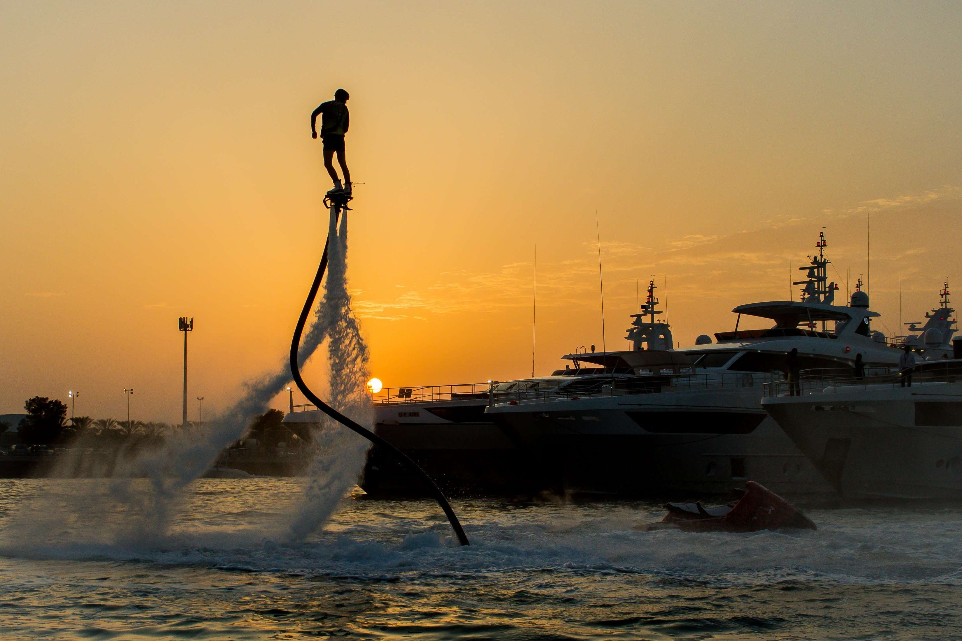 Go for Flyboarding