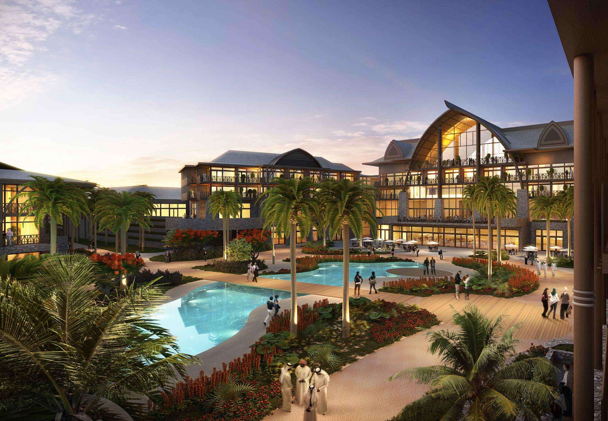Lapita, Dubai Parks and Resorts