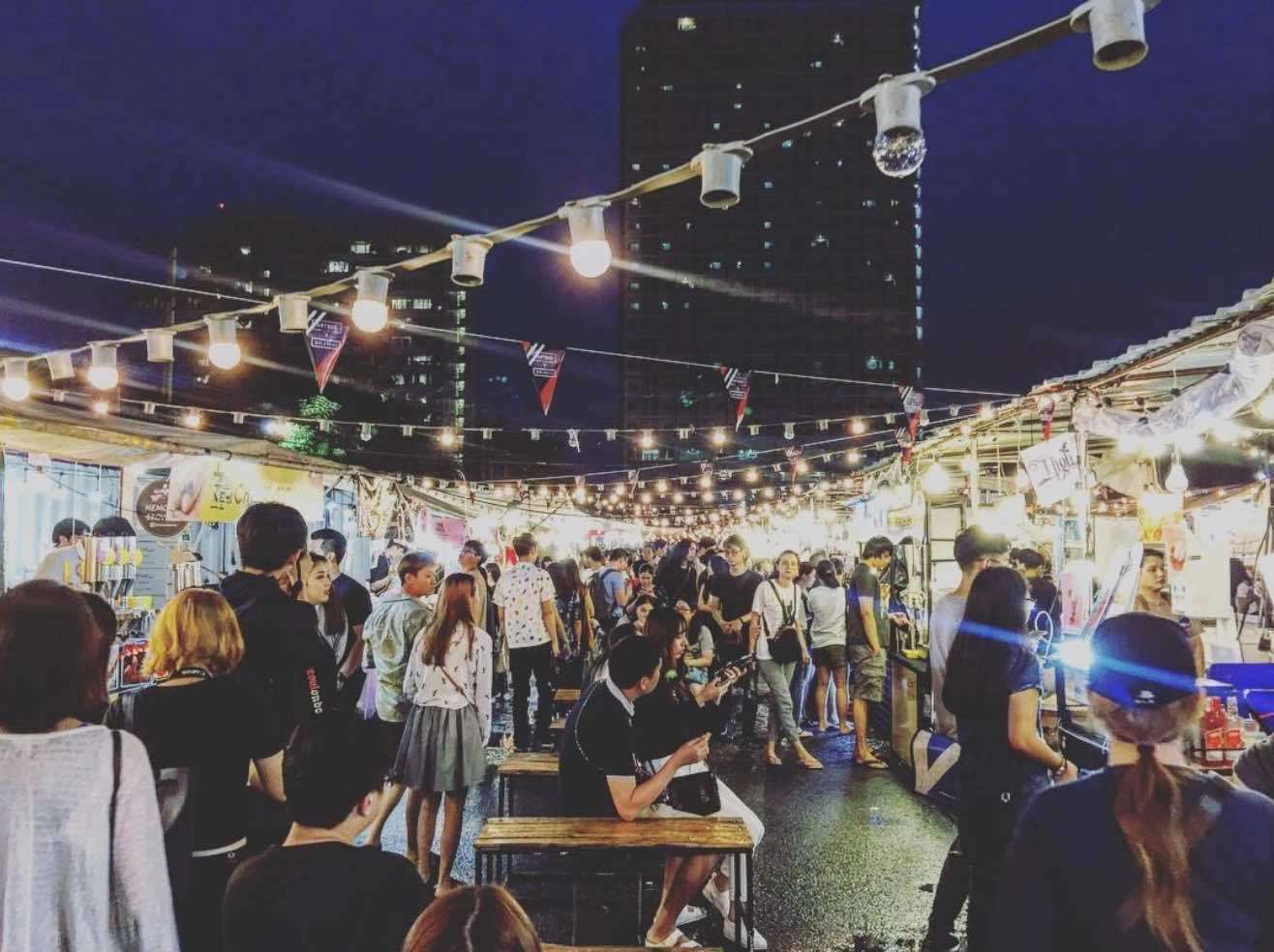Palladium Night Market