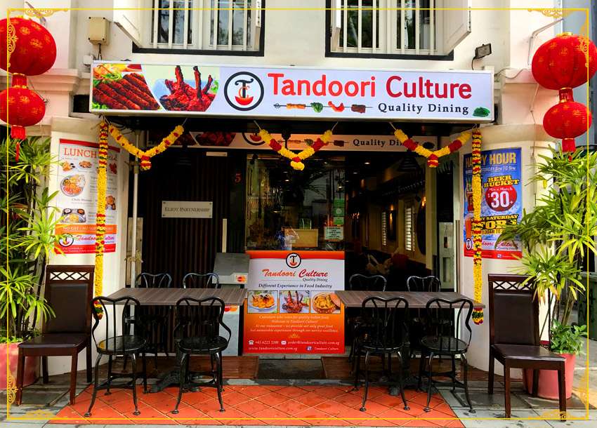 Tandoori Culture, Boon Tat