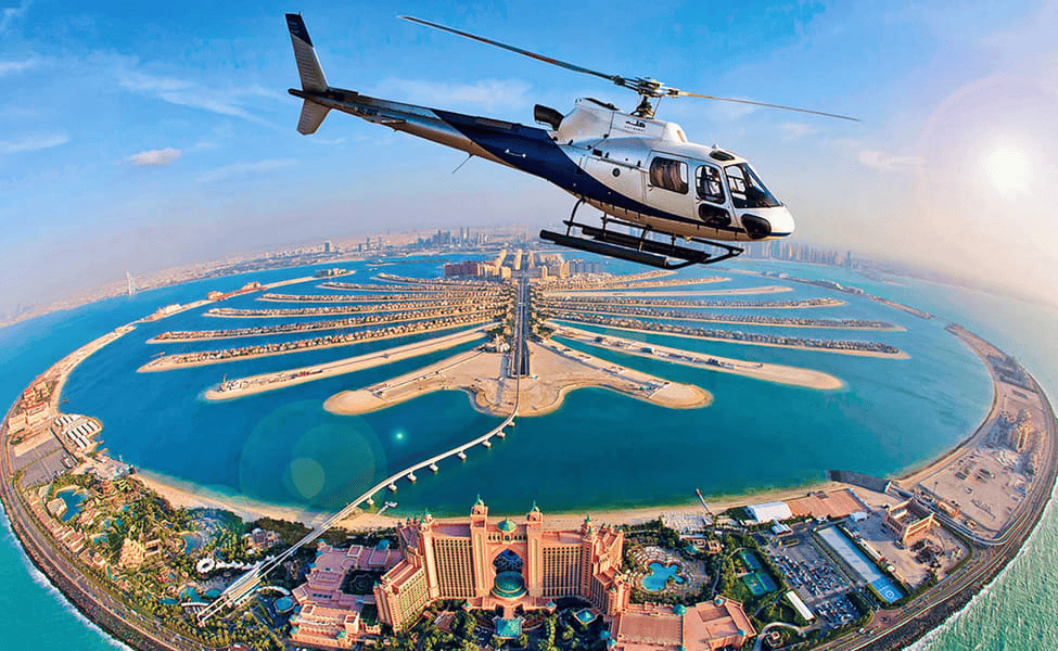 Go for Dubai Helicopter tour 