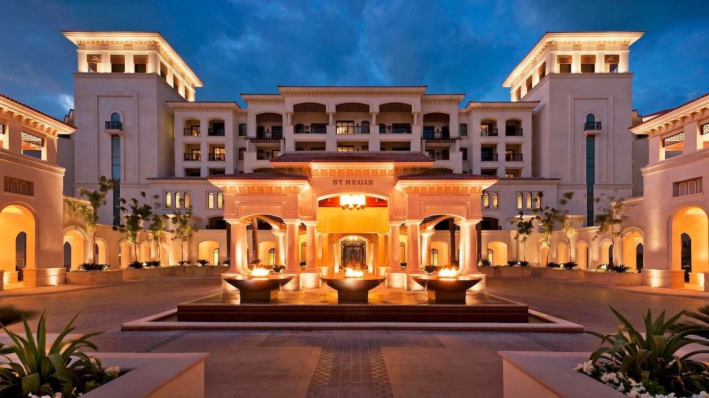 The St. Regis Saadiyat Island Resort
