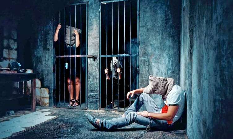 Escape Game at Deep Dark Dubai