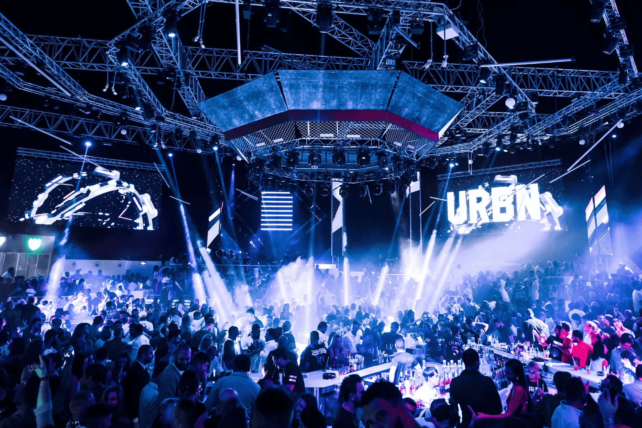 White Dubai Nightclub