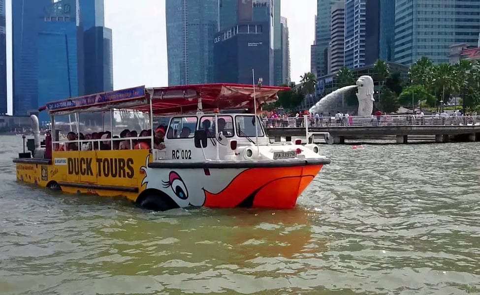 Duck Tours Singapore