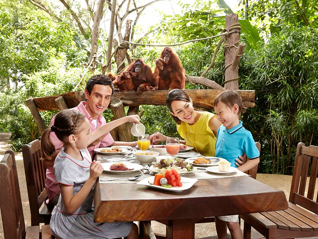  Singapore Zoo Jungle Breakfast