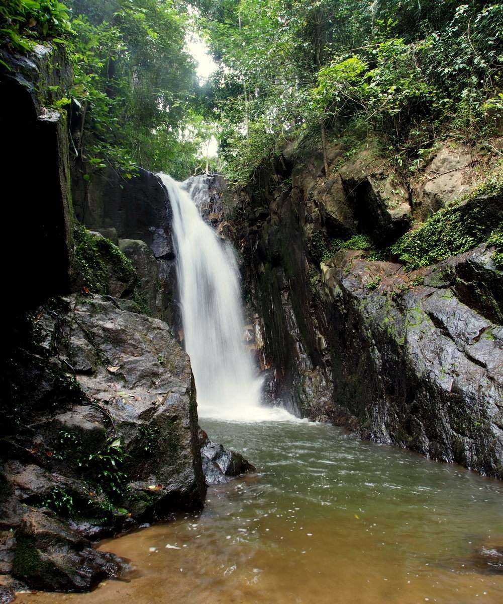 Huai Mae Sai Waterfall