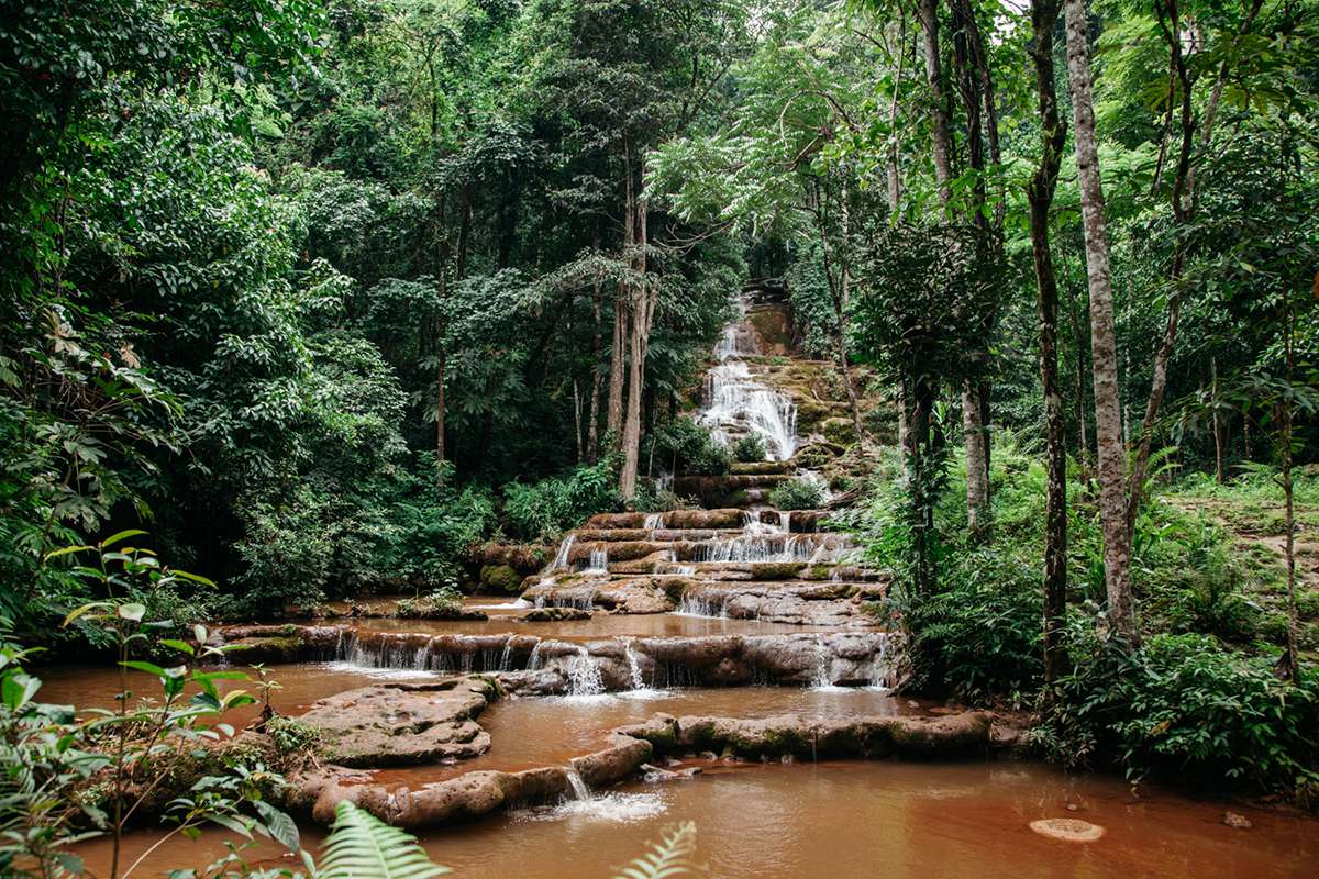 Pha Gled Naga Waterfall