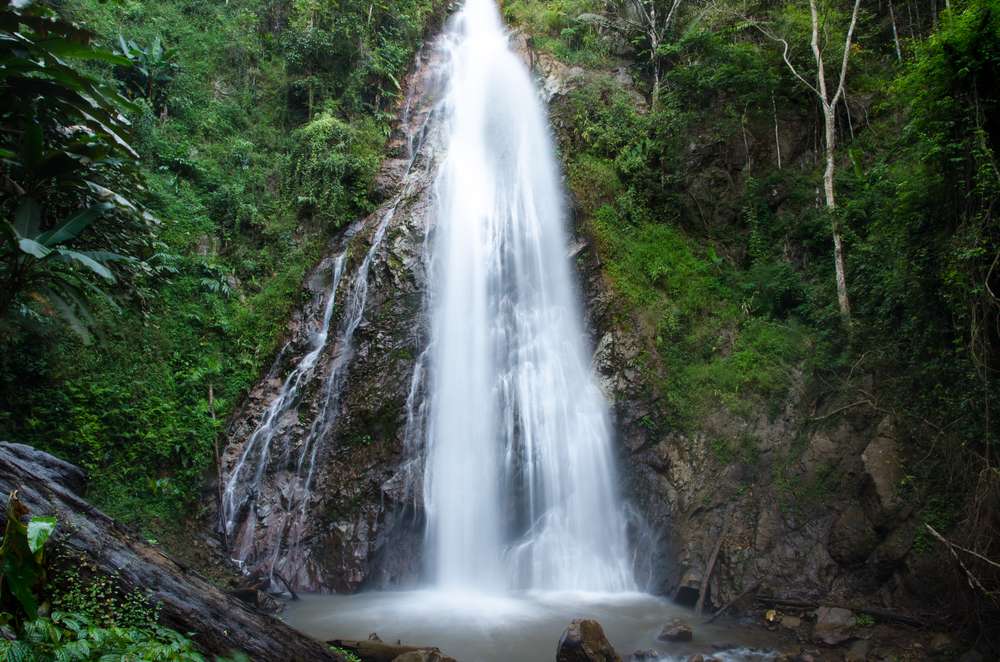 Pong Phrabat Waterfall