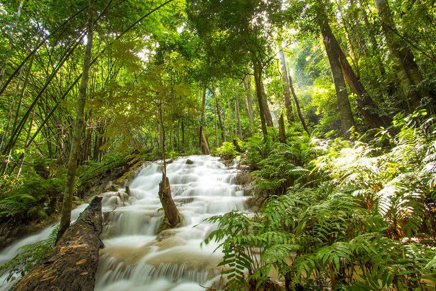 Poo Kaeng Waterfall