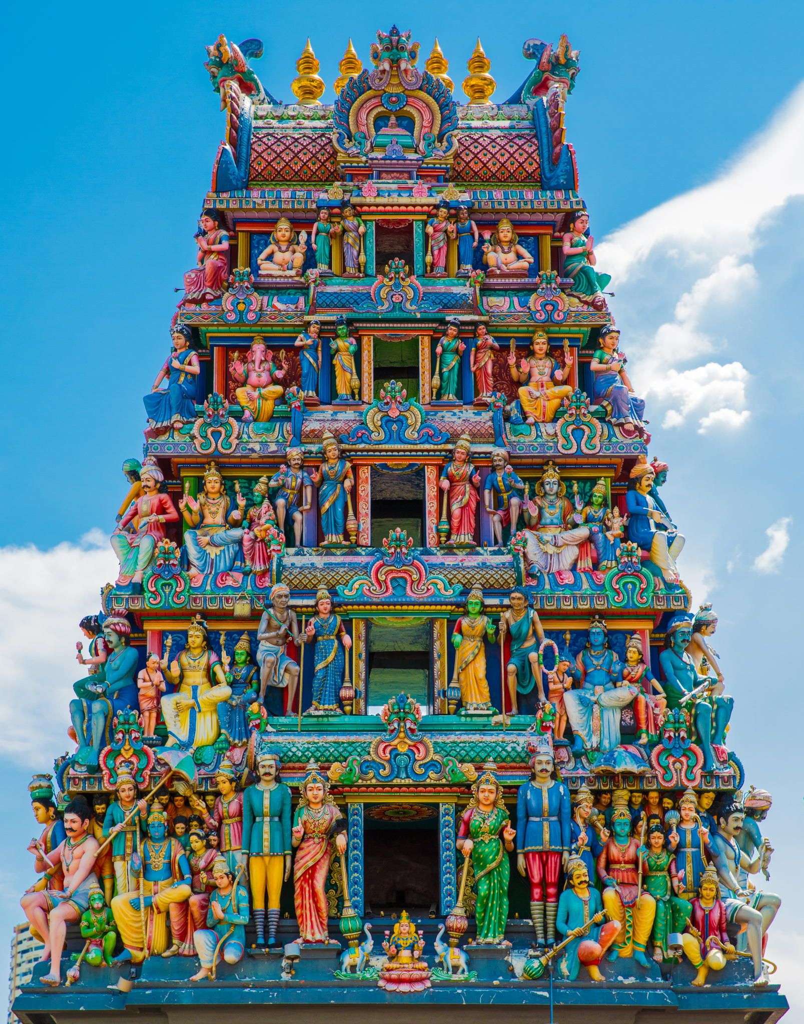 Sri Mariamman Temple, Singapore