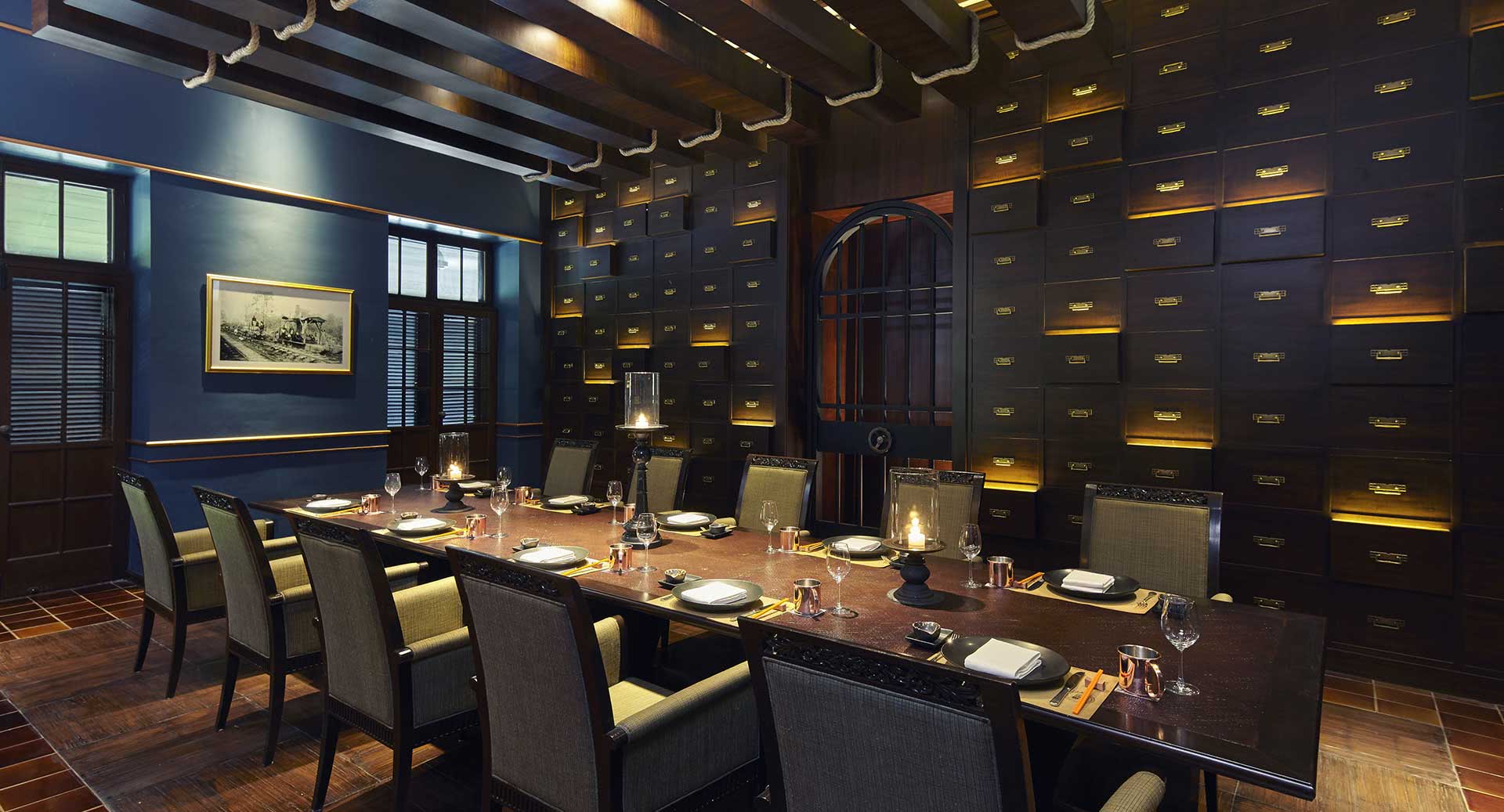 Colonial House at Anantara Hotel