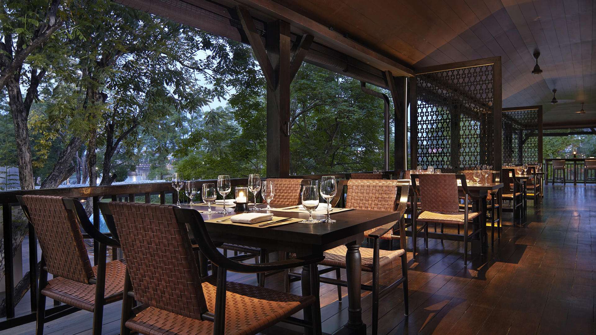 The Bar and Cigar Lounge