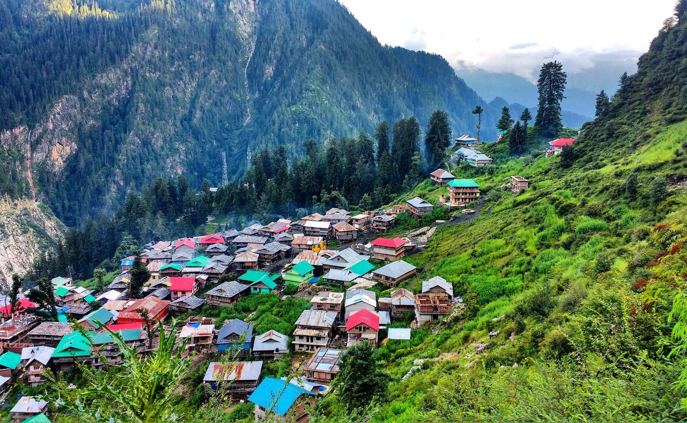 Malana (527 Km from Delhi)