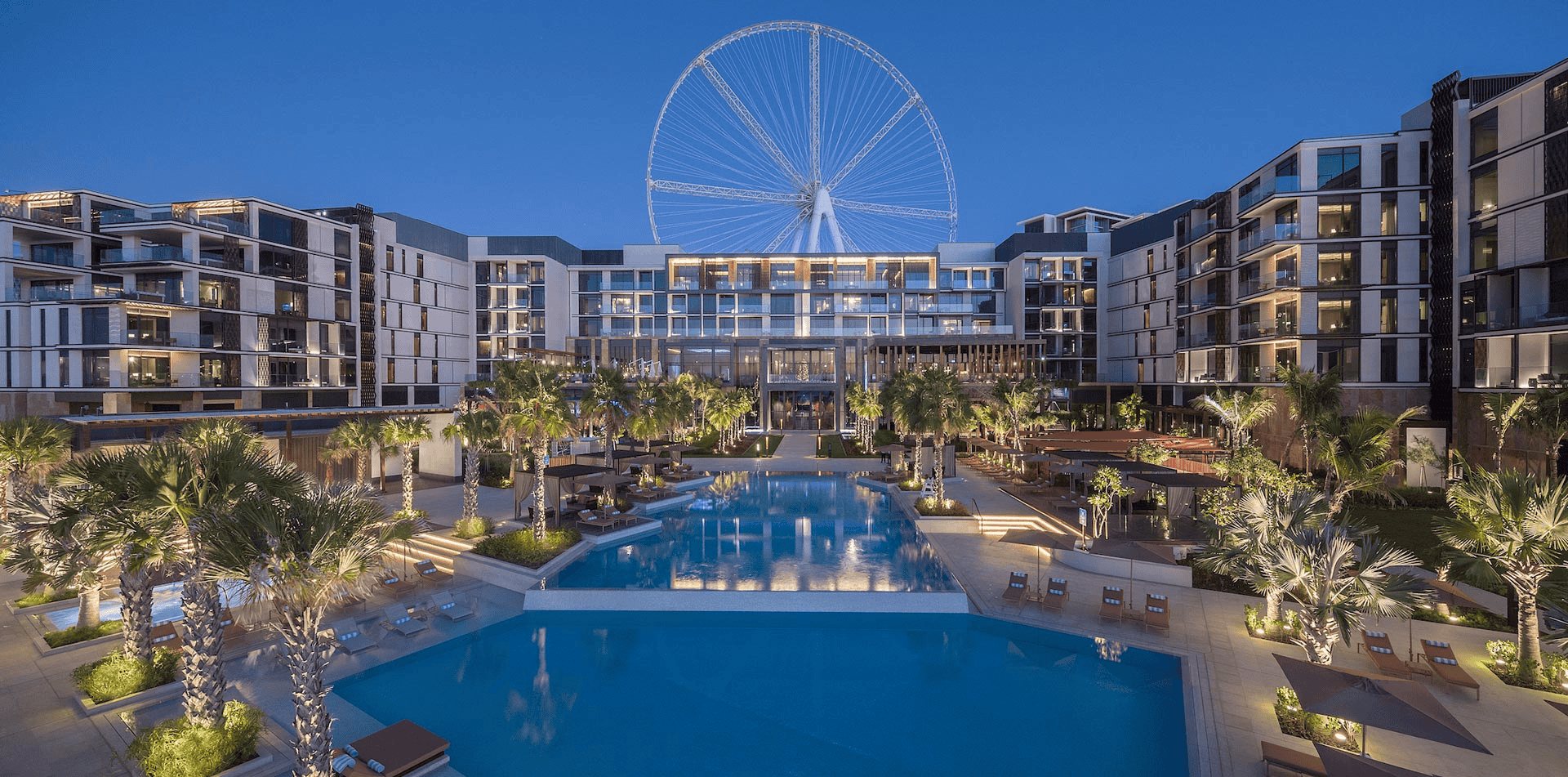 Caesars Resort Bluewaters Dubai