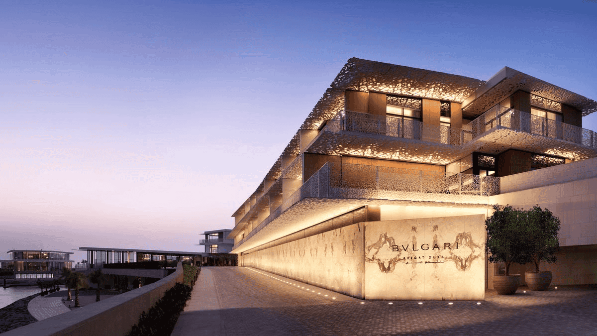 Bulgari Hotel & Resorts, Dubai