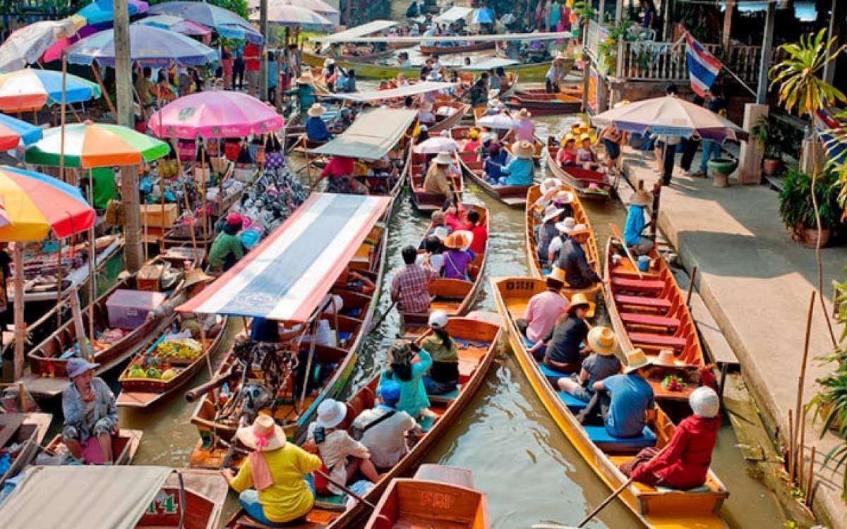 Thonburi Market – Sanam Luang 2 