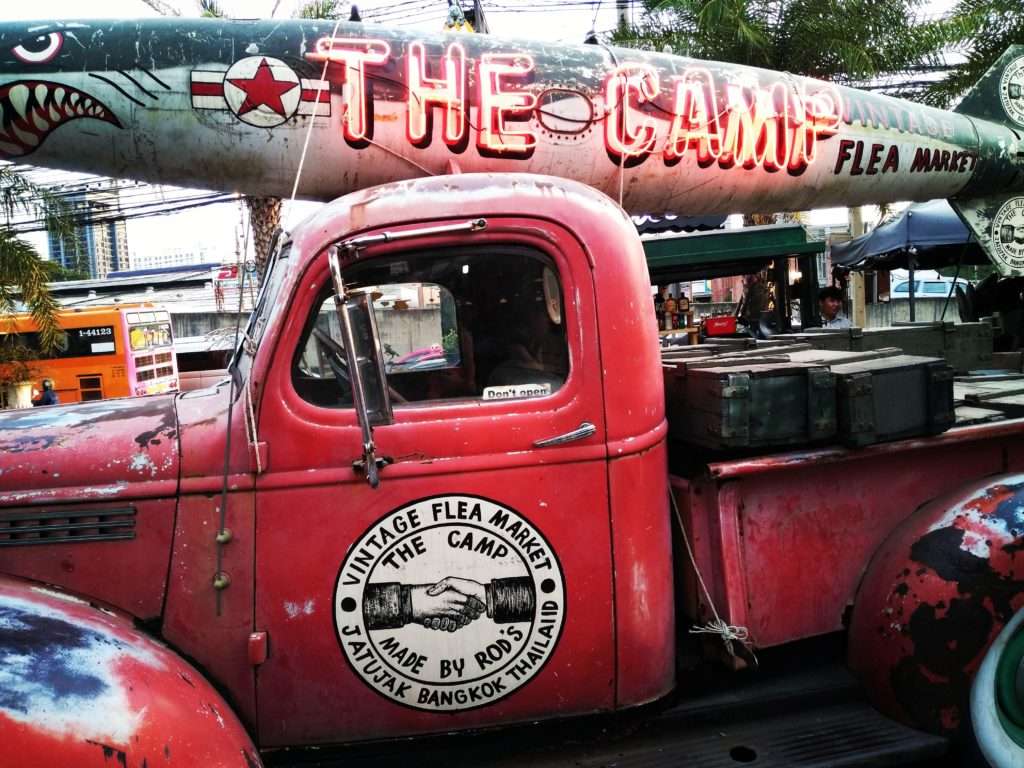 The Camp – Vinatge Flea Market