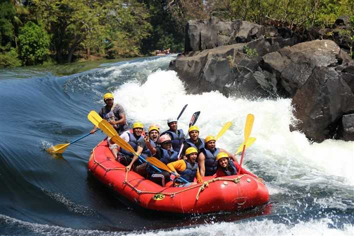 White Water Rafting on Mutha River in Pune